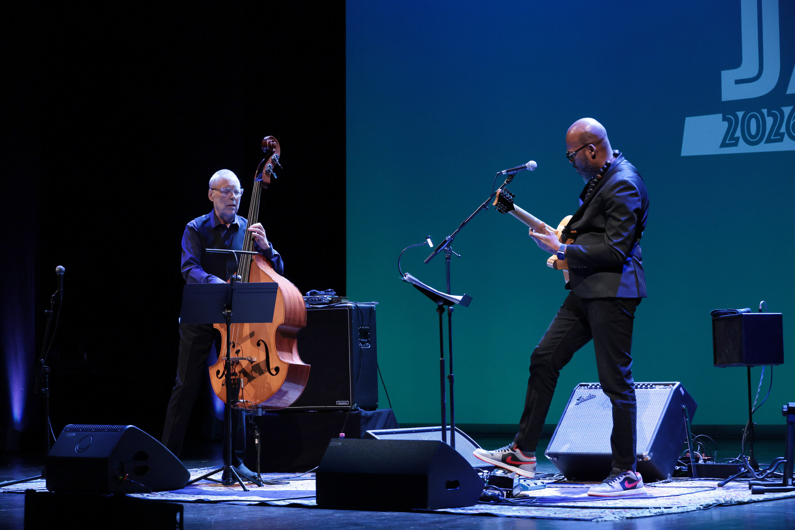 Dave Holland - Lionel Loueke Duo ©Rossetti