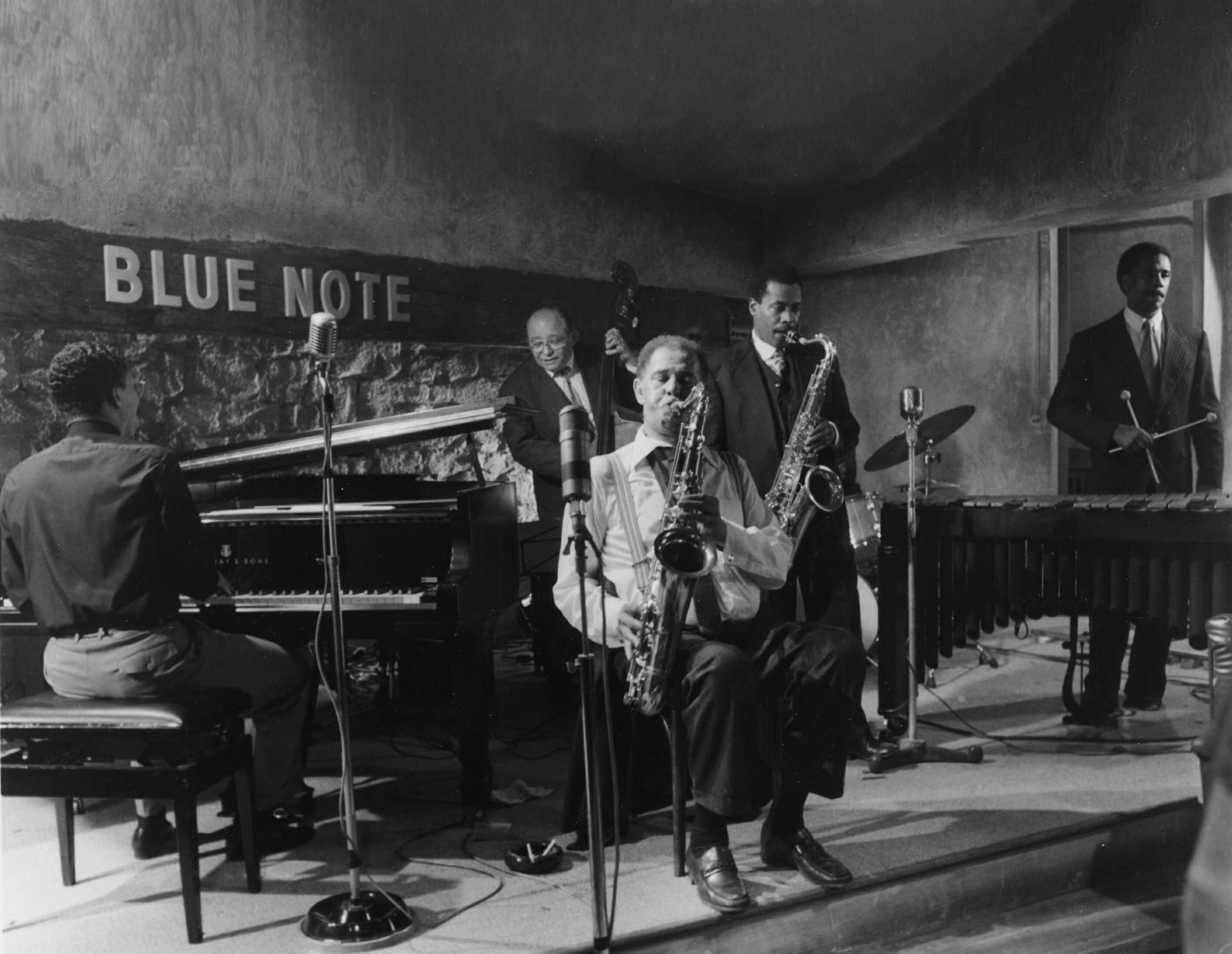 Dexter Gordon at the Blue Note