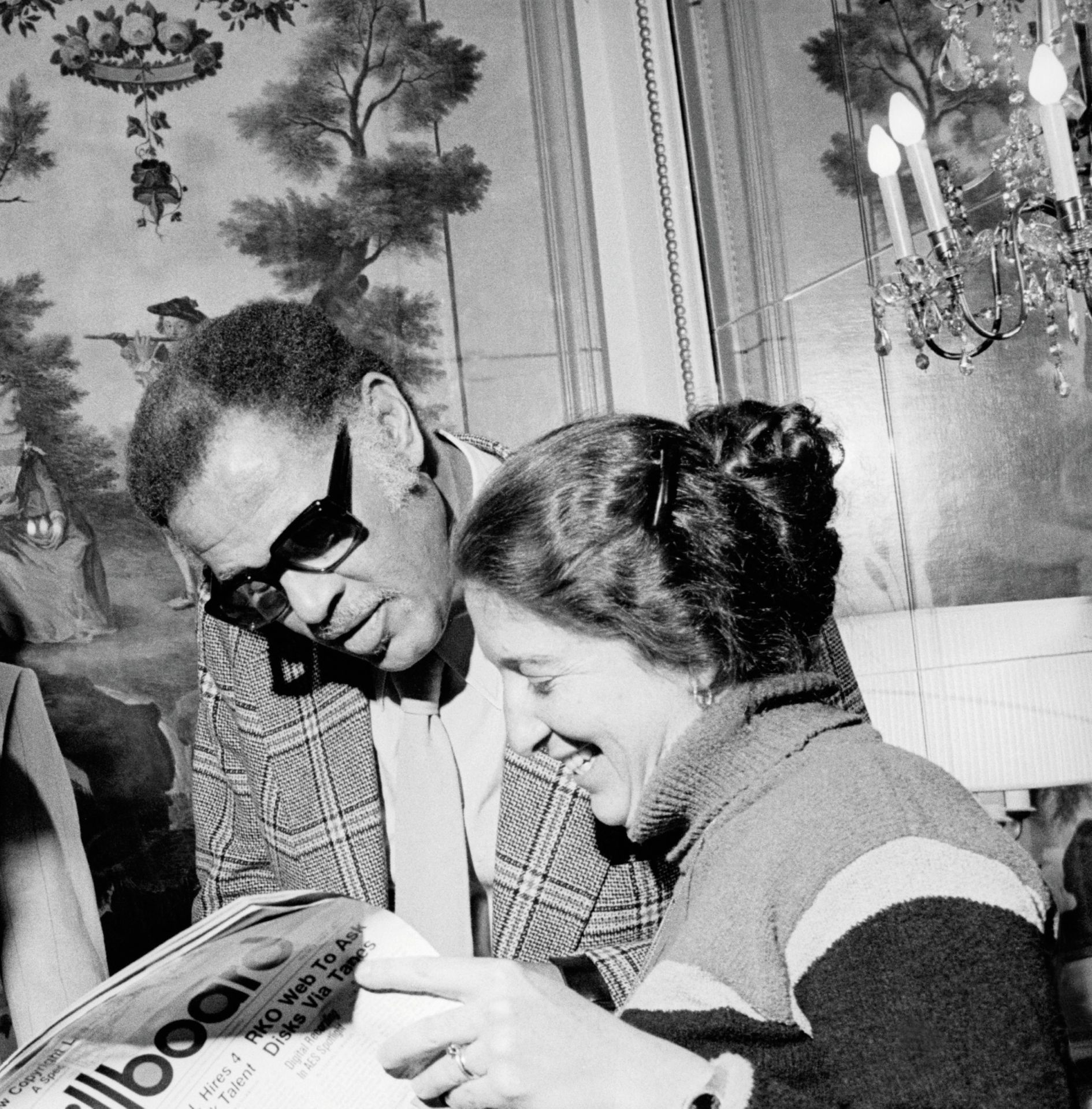 Dexter e Maxine Gordon