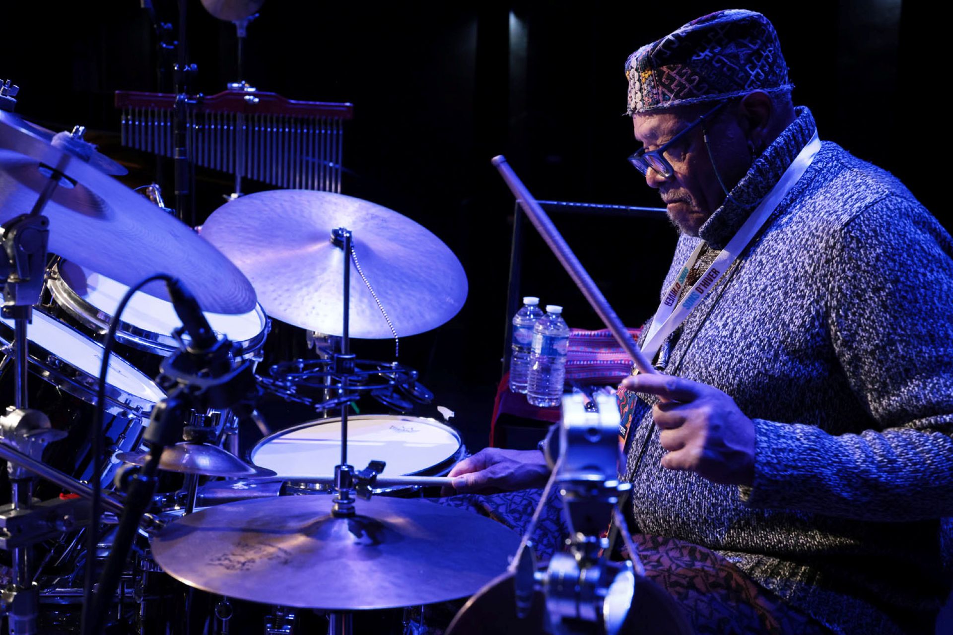 Famoudou Don Moye Diaspora Express