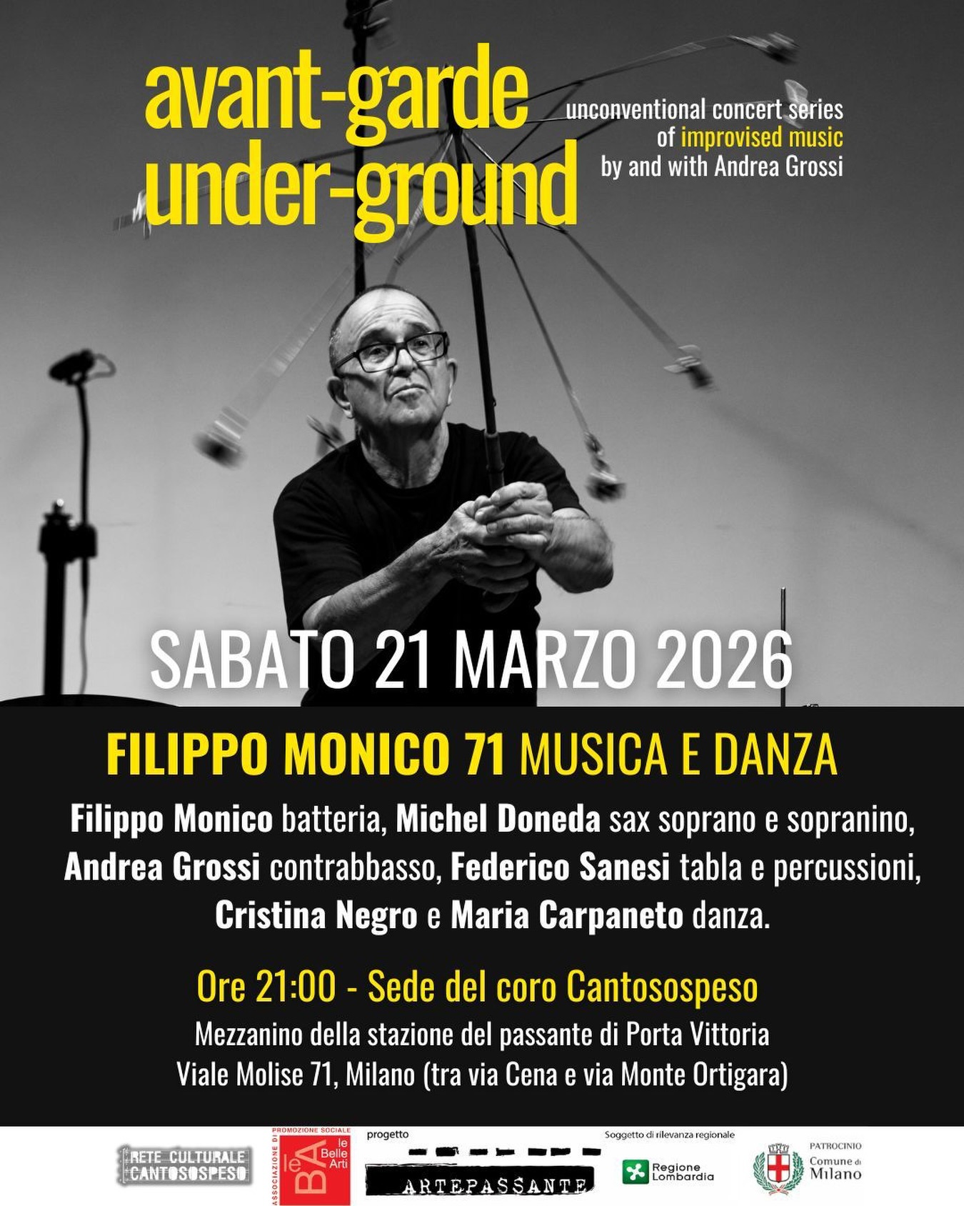 Filippo Monico at 71