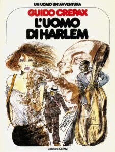 guido crepax l'uomo di harlem