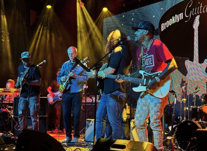 Eric Gales-Joel Harrison-Alex Skolnick-Vernon Reid ©Enzo Capua