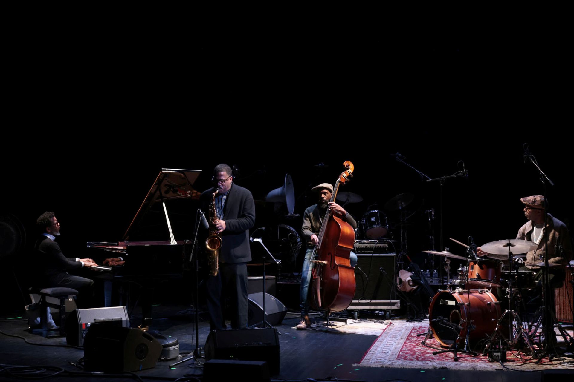 James Brandon Lewis Quartet