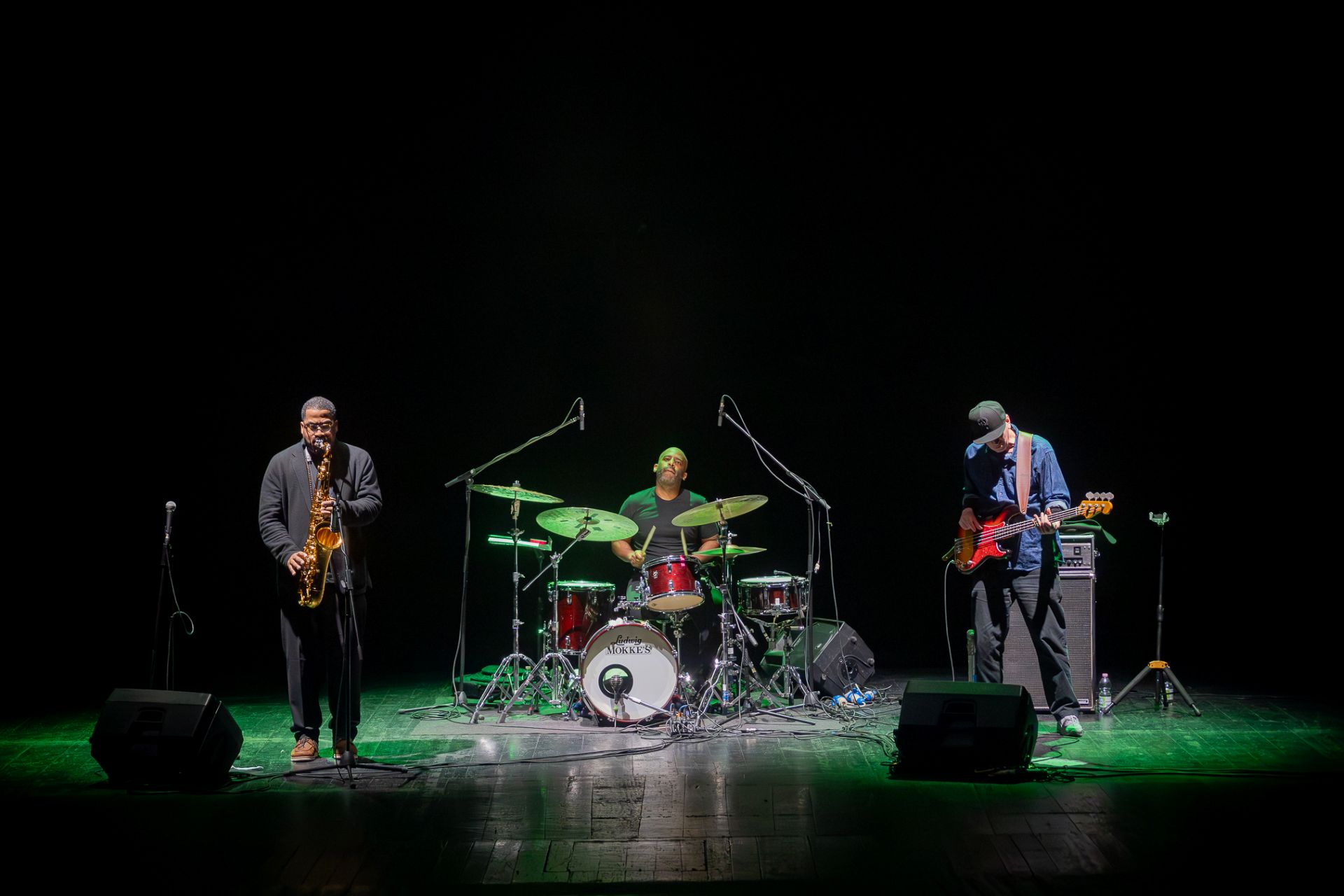 James Brandon Lewis Apple Cores Trio