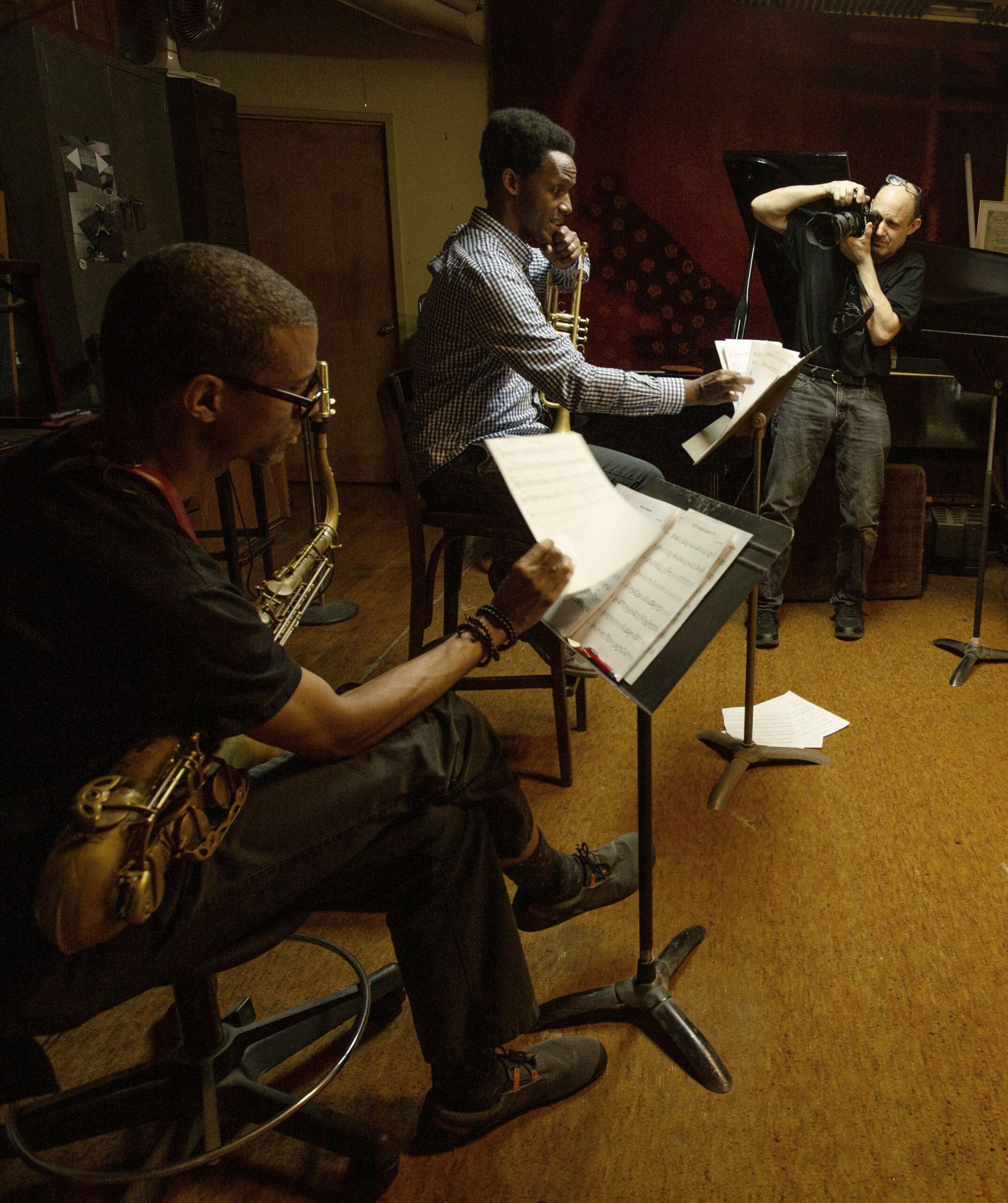 Mark Turner e Jason Palmer