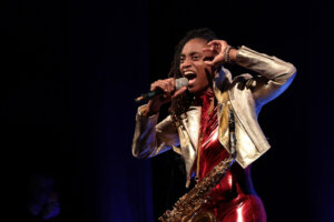 Lakecia Benjamin ©Rossetti