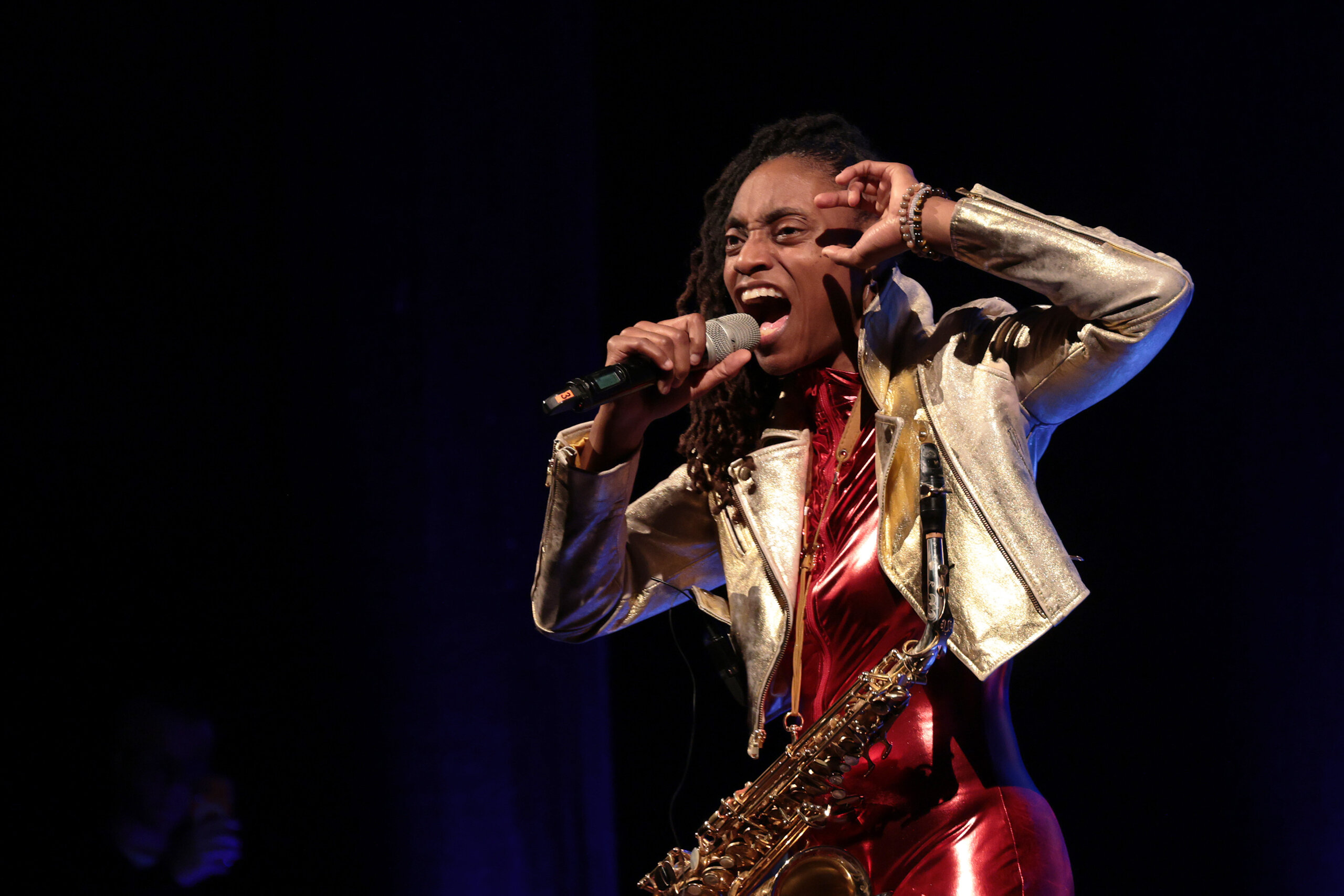 Lakecia Benjamin ©Rossetti