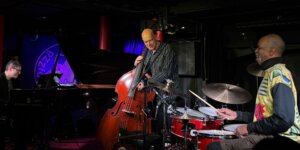 Tommy Campbell Trio feat. Barry Green & Joris Teepe