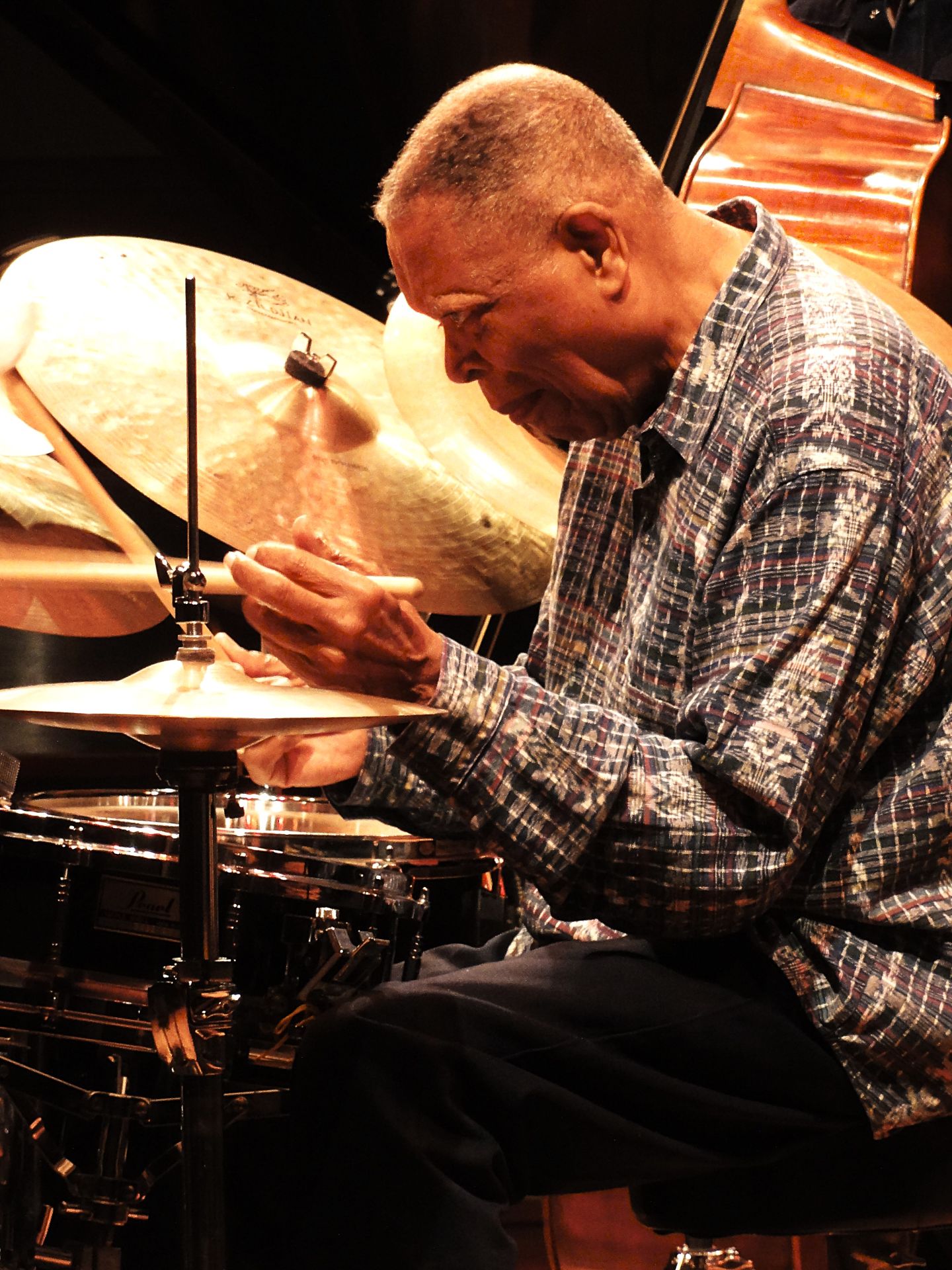 Billy Hart ©Enzo Capua
