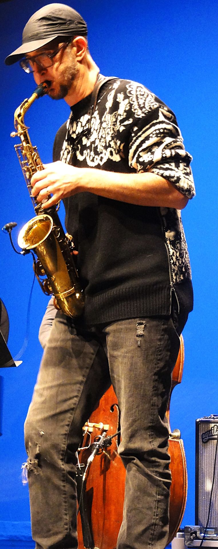 Steve Lehman ©Enzo Capua