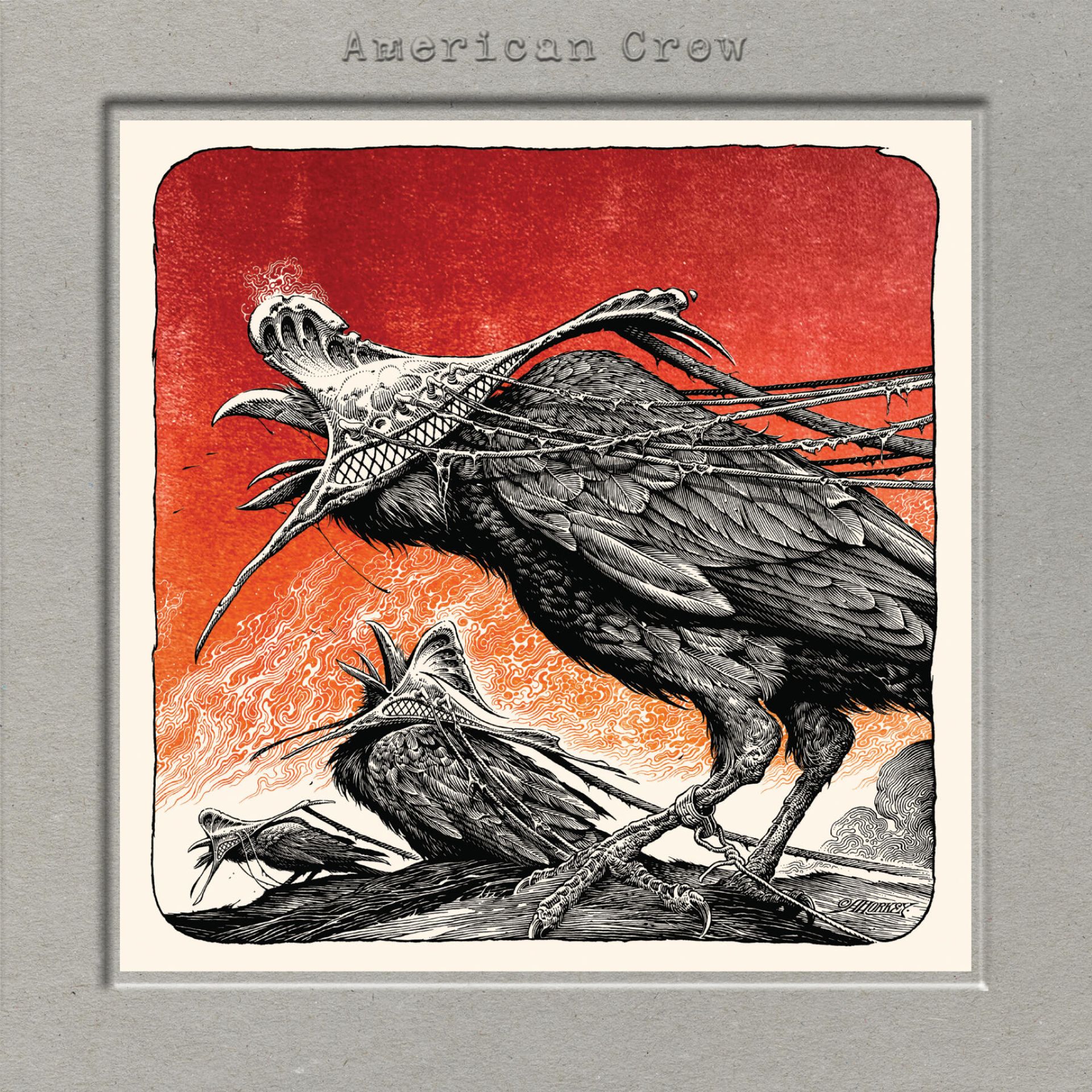 Maria Schneider American Crow