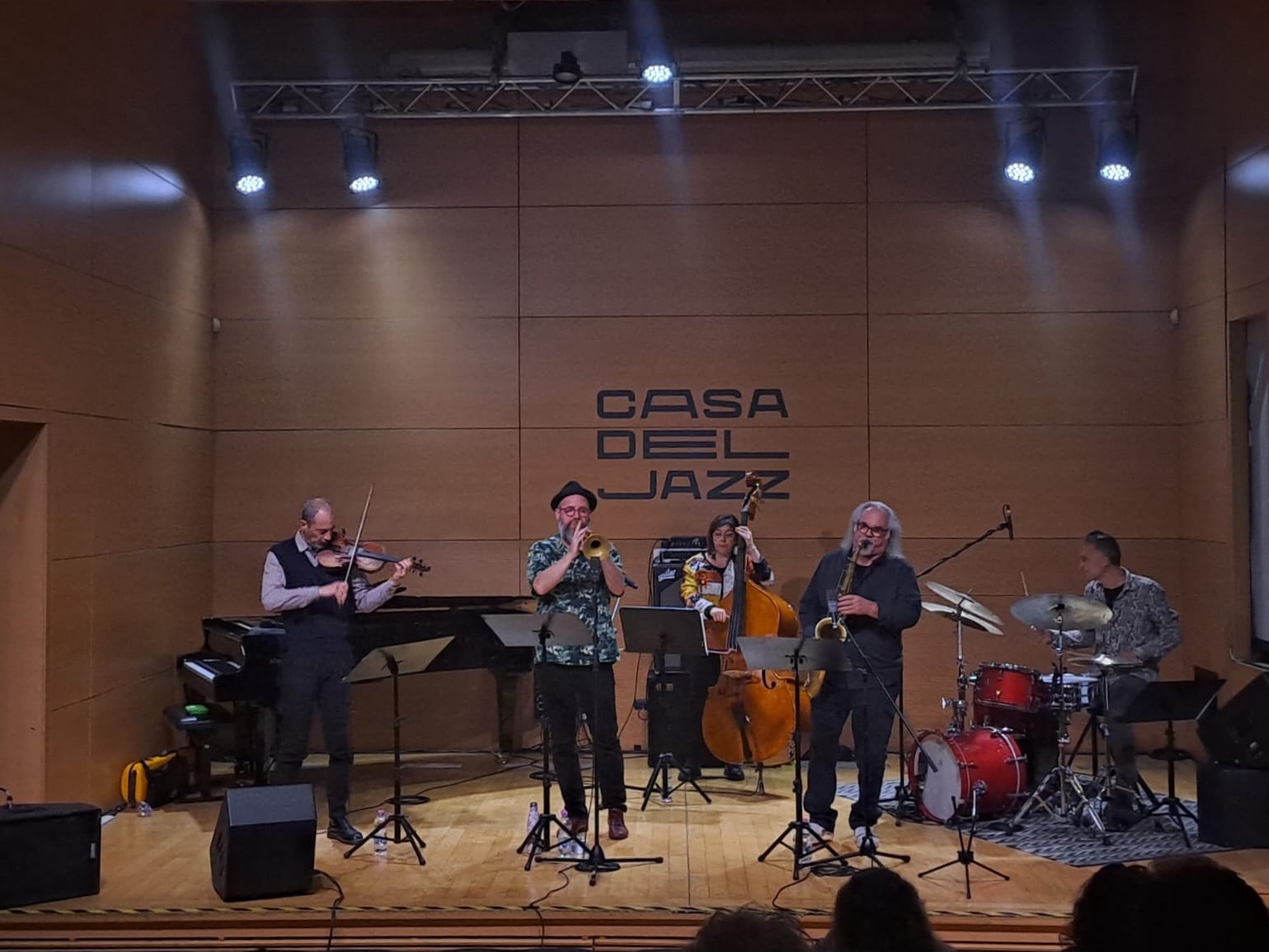 Mbizo Quintet (Parrini, Knuffke, Bolognesi, Iannarella, Baron)