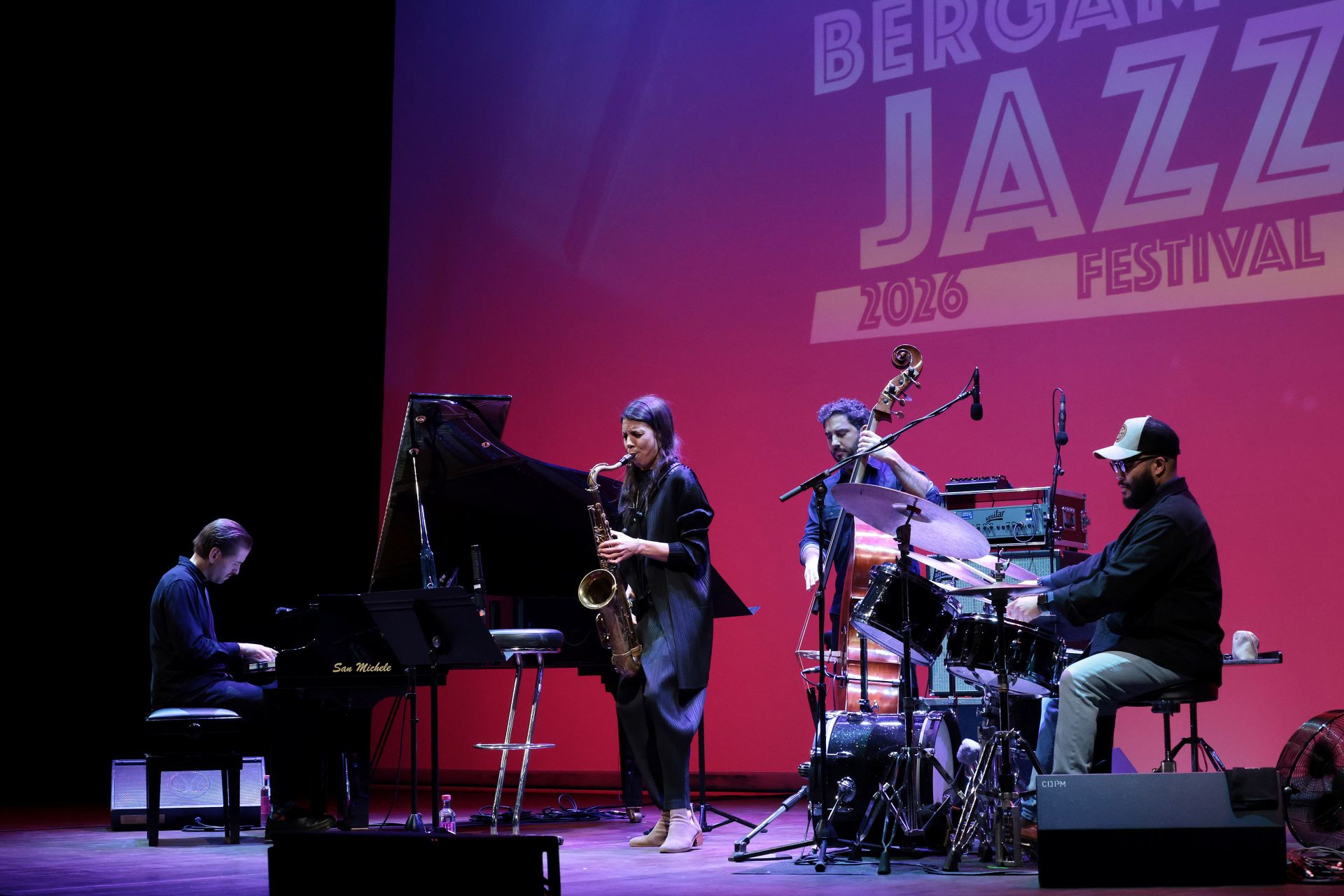 Melissa Aldana Quartet Bergamo Jazz Festival 2026