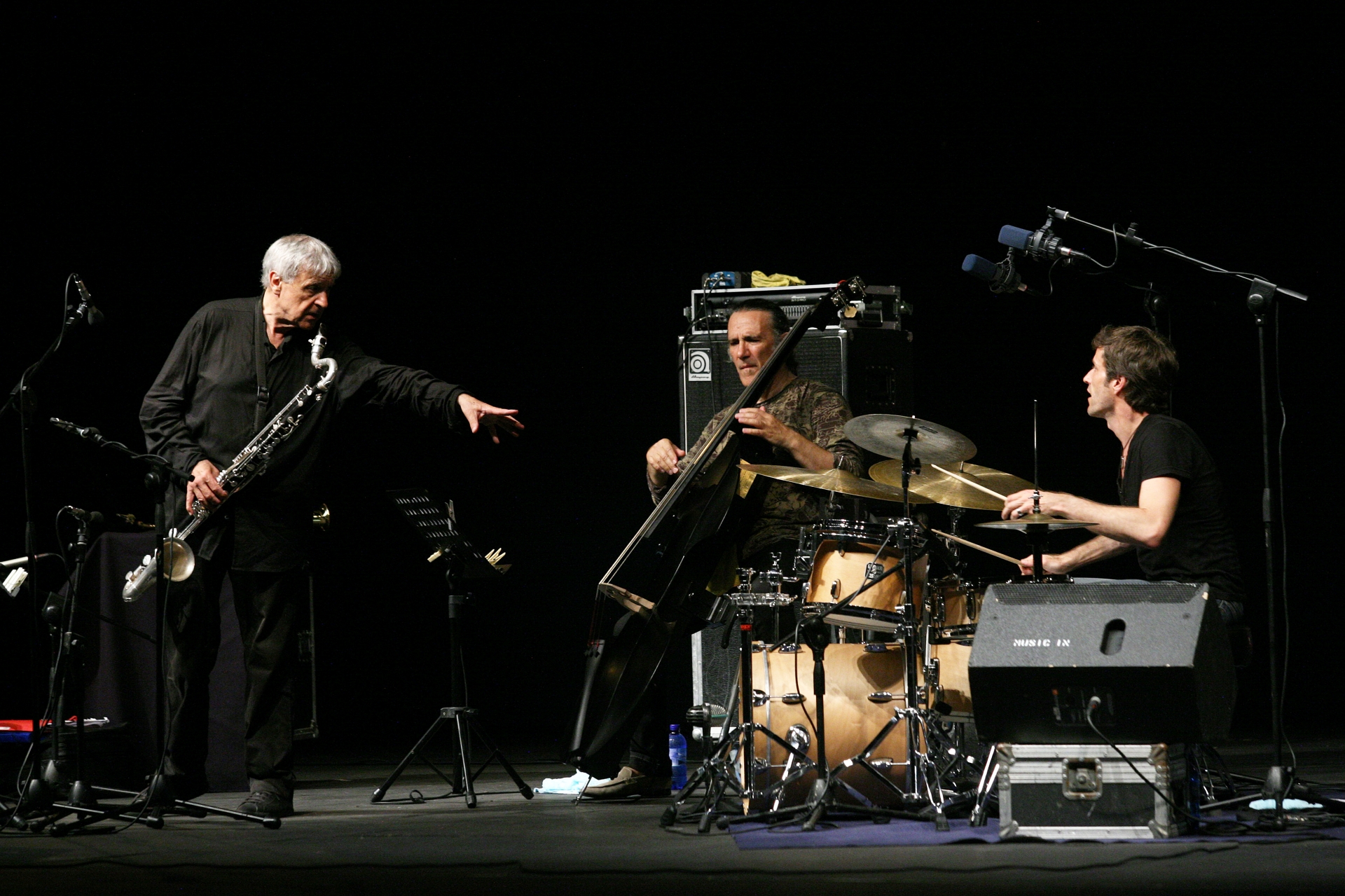 Michel Portal Trio