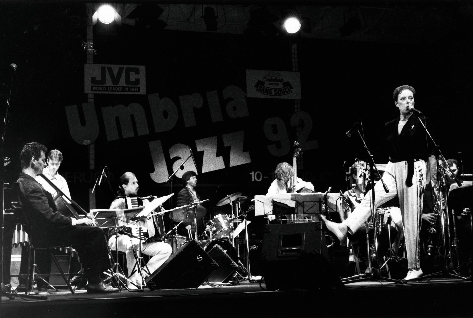 Mike & Kate Westbrook Umbria Jazz