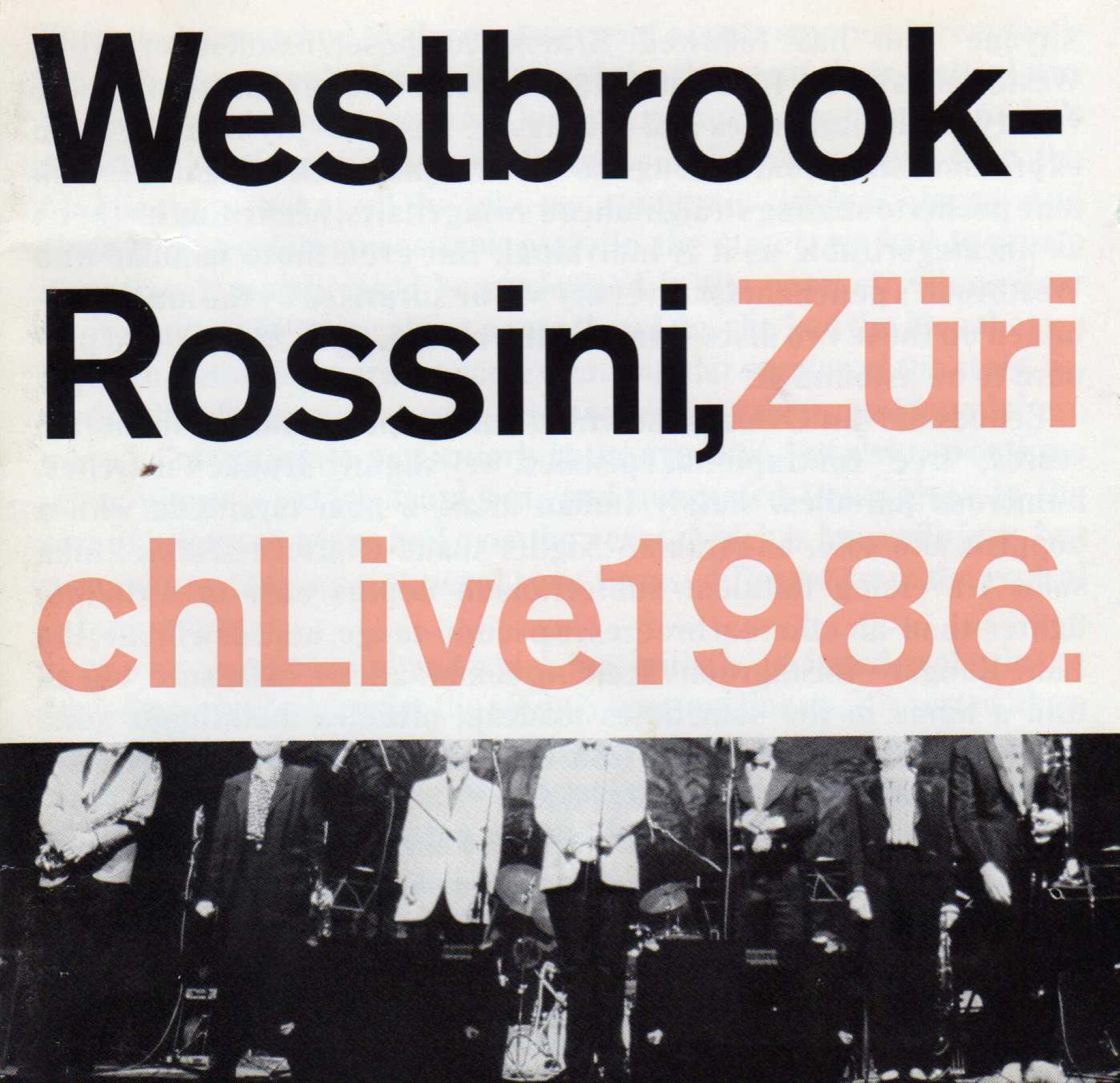 Mike Westrbook - Rossini