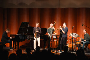 Morten Halle Quintet Into the Wild Hills