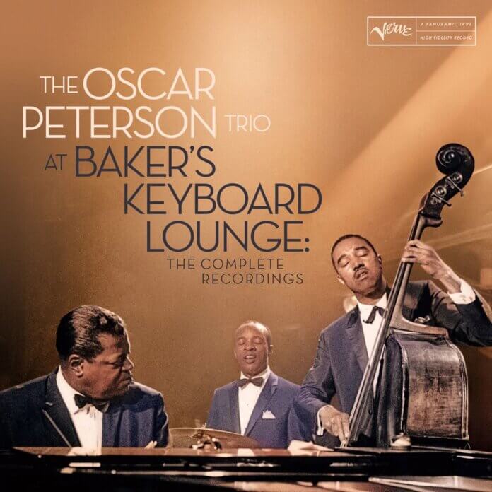 Oscar Peterson Trio at Baker's Keyboard Lounge