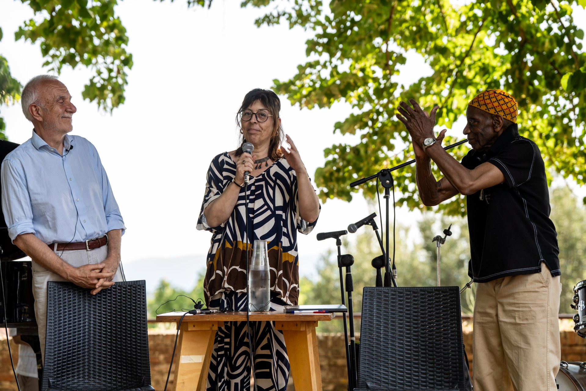 Francesco Martinelli Silvia Bolognesi Reggie Workman