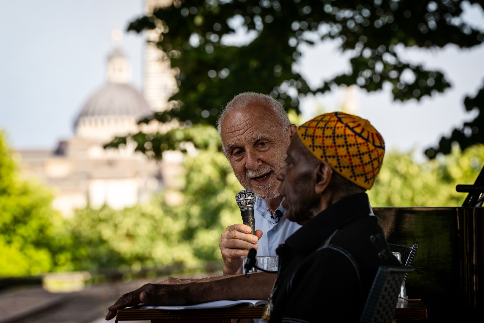 Francesco Martinelli e Reggie Workman