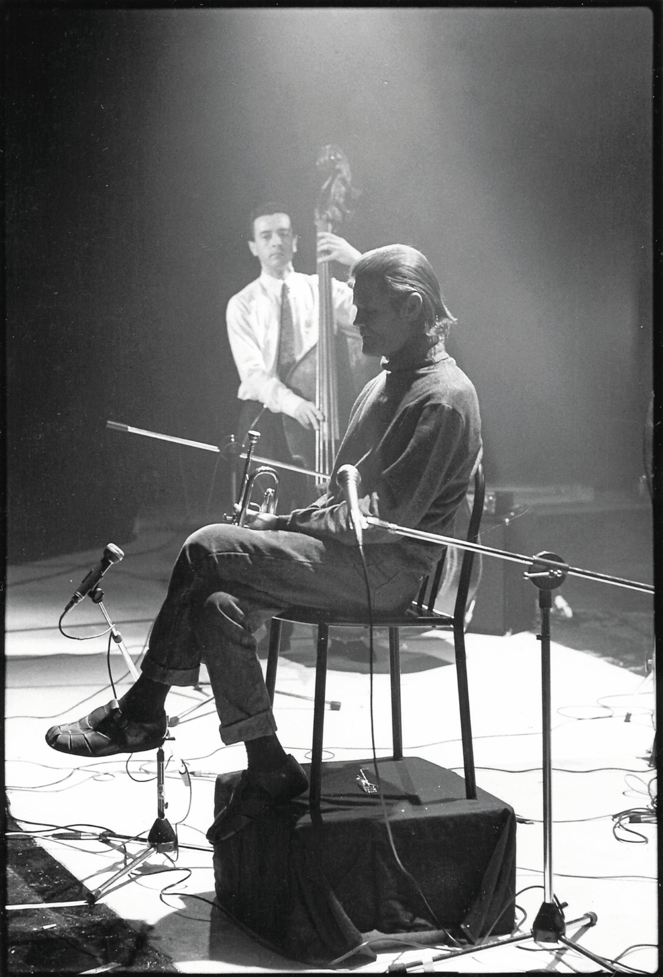 Riccardo Del Fra Chet Baker