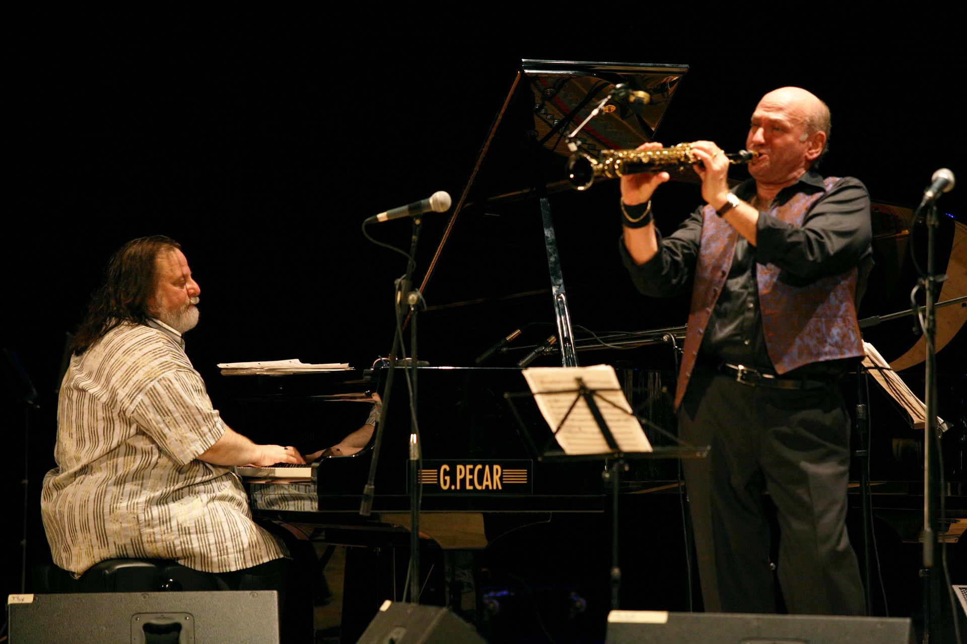 Richie Beirach & Dave Liebman 