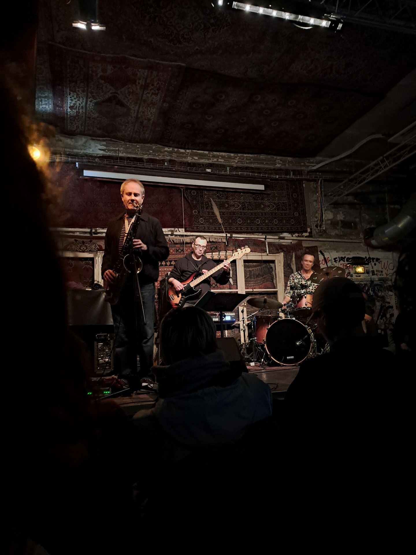 Rick Margitza Trio Èlectro 