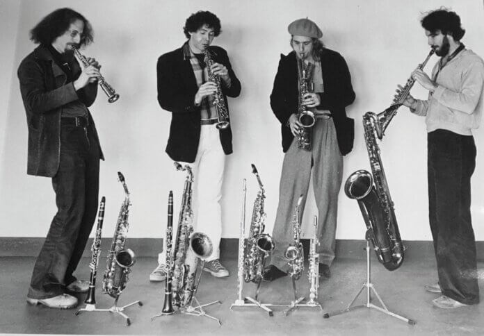 Rova Saxophone Quartet