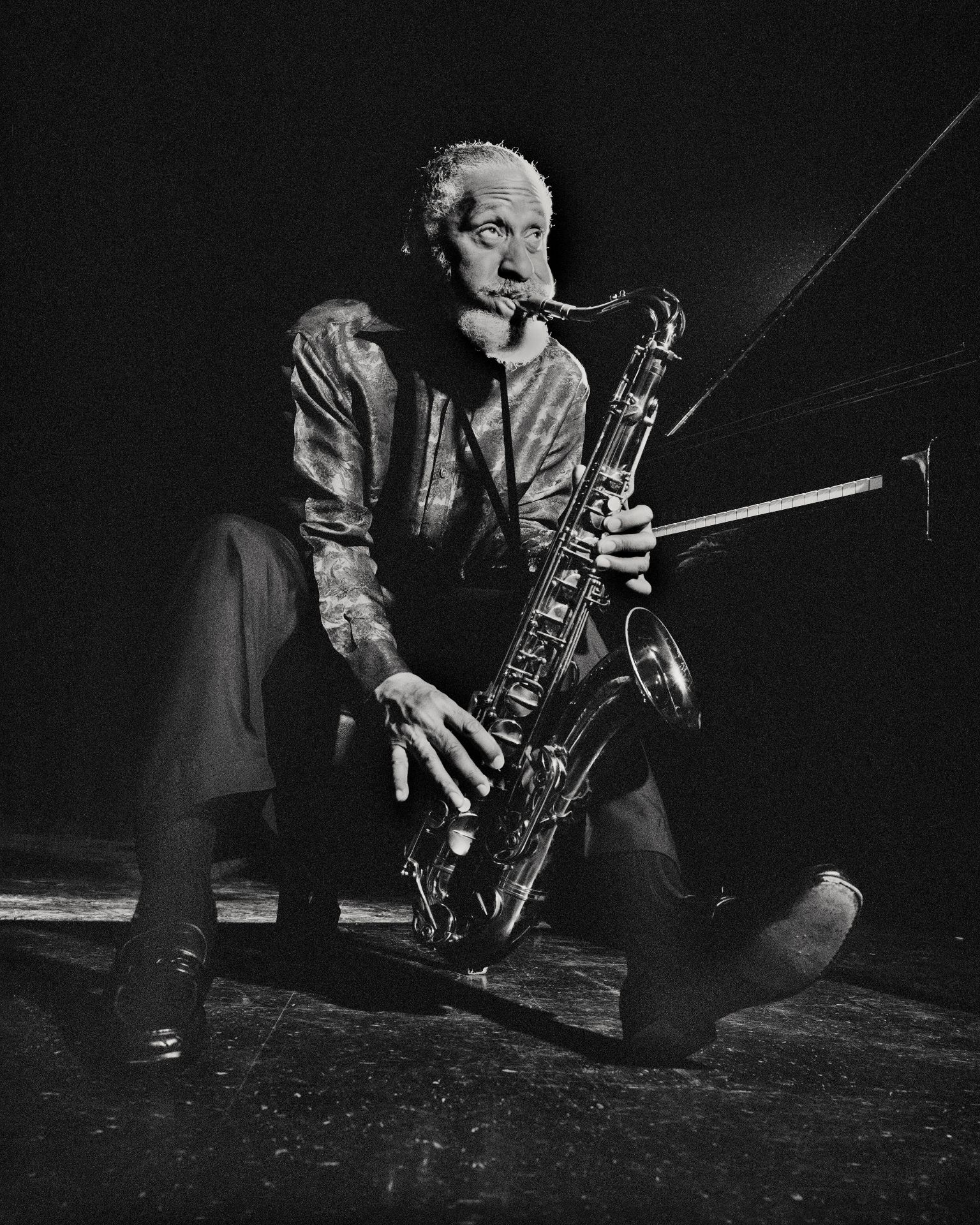 Sonny Rollins - 1998 ©Jimmy Katz
