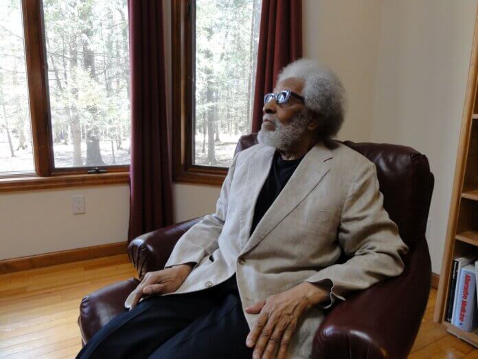 Sonny Rollins at home ©Enzo Capua