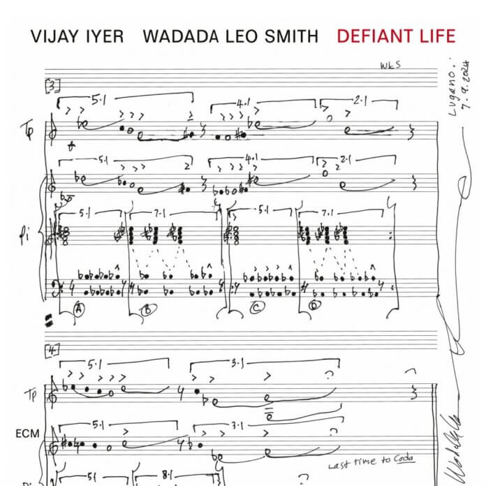 Iyer Leo Smith Defiant Life