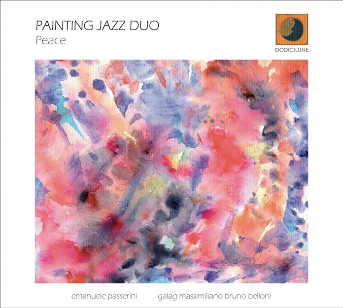 painting jazz duo Painting Jazz Duo «Peace»