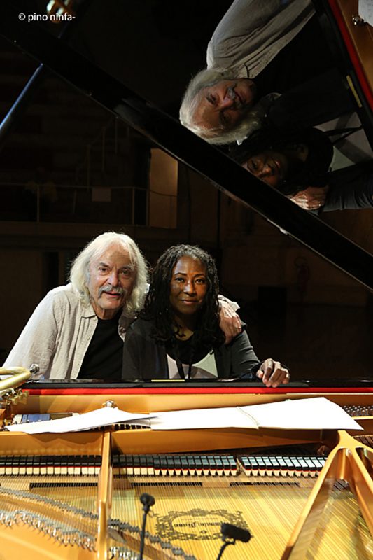 Nel corso di Vicenza Jazz, a maggio 2017 (e in altre città italiane), Geri Allen si è esibita in duo con Enrico Rava