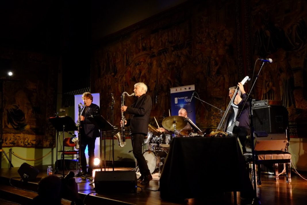 portal 1 Michel Portal Quartet – Piacenza Jazz Fest – 17 marzo 2018