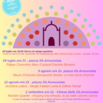 poster ufficiale GUARENE MUSICA 2023