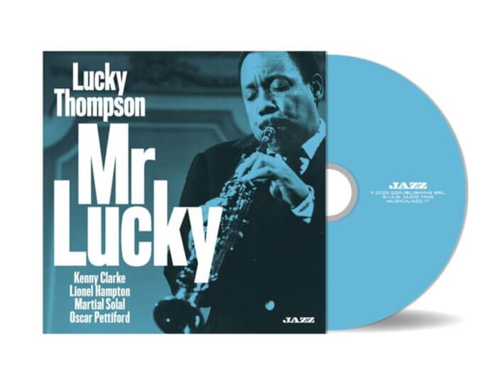 Lucky Thompson Mr Thompson Cd