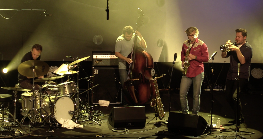 Cortex, Jazzfestival Saalfelden 2017 - foto Paolo Burato