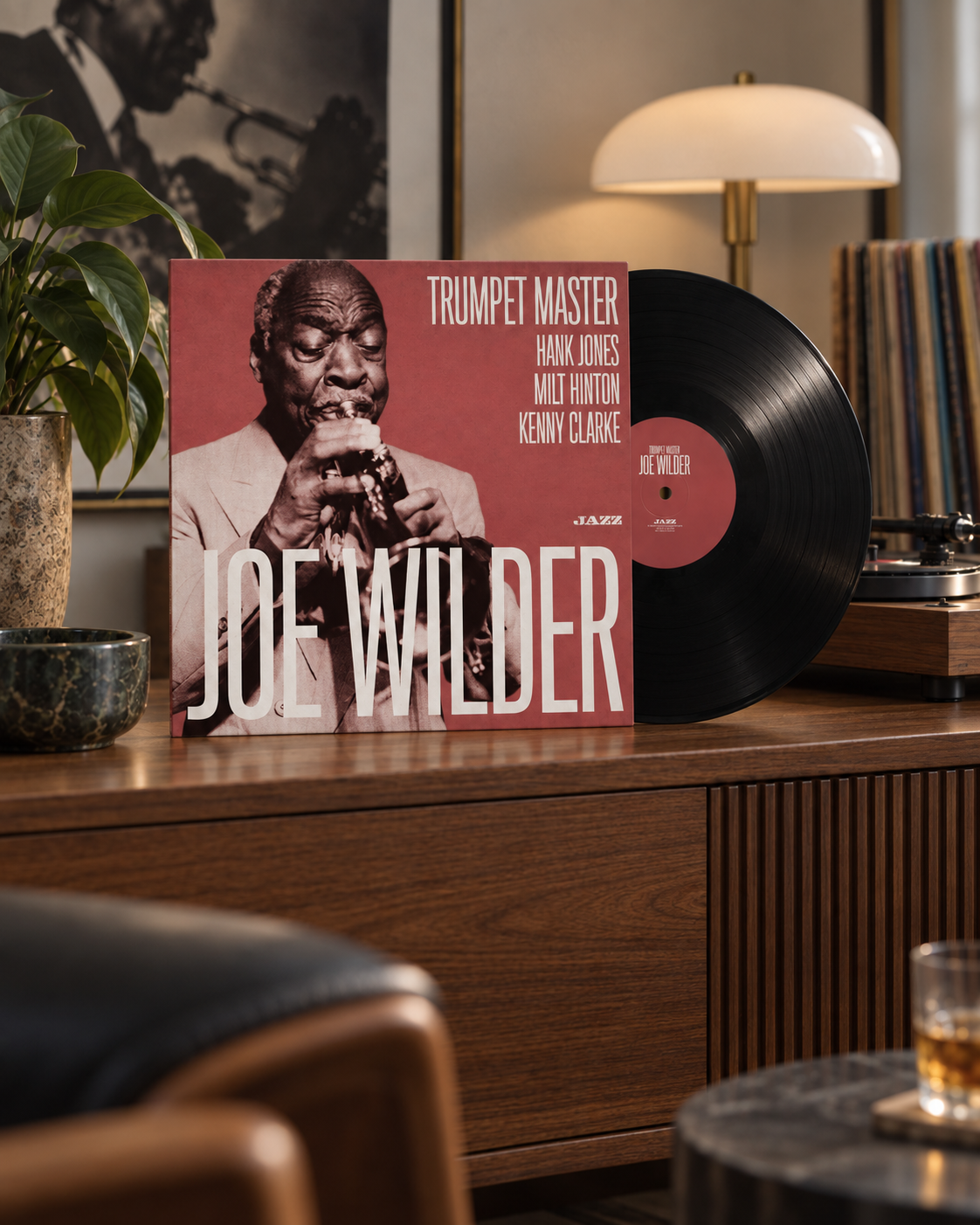 Joe Wilder Lp ambiente